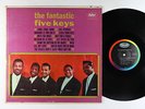 Five Keys - The Fantastic Five Keys LP - Capitol Mono