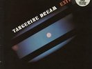 Tangerine Dream vinyl LP album record Exit + Poster UK V2212 VIRGIN 1981