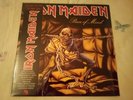 IRON MAIDEN - PIECE OF MIND - LIMITED EDITION PICTURE DISC - SEALED