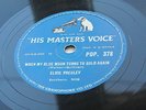 ELVIS PRESLEY   UK  1957   H.M.V. 78  WHEN MY BLUE MOON TURNS TO GOLD AGAIN