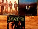 DOORS - 3 VINTAGE VINYL RECORDS INC. THE SOFT PARADE & WAITING FOR THE SUN