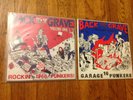RARE BACK FROM THE GRAVE PUNK VOLUMES I AND II CRYPT RECORDS GERMANY VINYL LP'S.