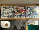 The Beatles Anthology Vol 1,2,3 Vinyl sets. unopened.