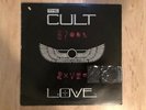 The Cult ?– Love 1985 Sire ?9 25359-1 Jacket VG- Vinyl VG She Sells Sanctuary