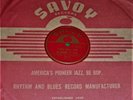 KAI WINDING ALL STARS = I Could Write A Book / Carioca, Savoy 840.Jazz 1952 E/+