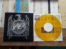 slayer clash of the titans yellow vinyl venom metallica sadus exodus dark angel