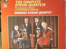 SHOSTAKOVICH: THE COMPLETE STRING QUARTETS /BORODIN STRING QUARTET/7 LP SET NM