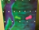 ARTHUR RUSSELL World of Echo ORIGINAL 1986 LP [Upside Records] NM/NM *RARE*
