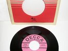 Tony Sheridan & Beat Brothers MY BONNIE Decca PROMO 45 The BEATLES Promotional