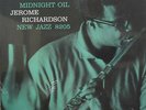 JEROME RICHARDSON LP, Midnight Oil (New Jazz US Reissue NM/NM)