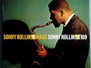 SONNY ROLLINS BRASS/TRIO ULTRA-RARE ORIG '58 VERVE LIVING FIDELITY STEREO LP N/M