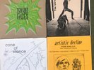 Rare Hardcore Punk rock Artistic Decline The Corvairs Ska SoCal 7 45 record lot