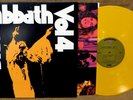 ROCK COLORED 180 GR LP: BLACK SABBATH BLACK SABBATH VOL.4 2016 RR1 2602 Gatefold