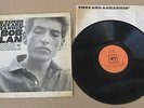 BOB DYLAN The Times They Are A-Changin' RARE ISRAELI Vinyl LP MONO 1964 +Incert