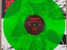 PUNGENT STENCH/DISHARMONIC ORCHESTRA-SPLIT LP GREEN Vinyl Erstpressung MEGARAR 