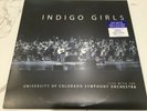 INDIGO GIRLS Vinyl Live w/ Colorado symphony orchestra BLUE colored 3LP (SEALED)