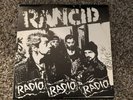 Rancid - Radio 7” 1st Press Vinyl Nofx