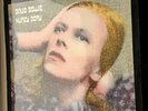 David Bowie Hunky Dory 1st Press NO GEM Original 1971 LAMINATED SLEEVE 3T 3T