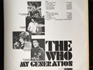 The Who My Generation 1965 Original Press Brunswick Mono LAT 8616 Dash One 1B 1B