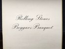 Rolling Stones Beggars Banquet MONO 1st Press Original 1968 Unboxed DECCA nice