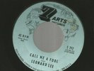 DOOWOP R&B - LEONARD LEE & GROUP - CALL ME A FOOL - HEAR - 1961 7ARTS