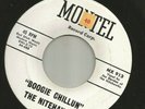 ROCKABILLY R&B- NITEHAWKS- BOOGIE CHILLUN  /  RECORD MACHINE   -HEAR 1962 MONTEL