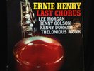 Ernie Henry-Last Chorus-Riverside 12-266-DG LEE MORGAN RARE