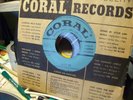 mint 9 promo 45 rpm  BUDDY HOLLY Rave On / Take Your Time rockabilly original
