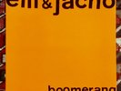 Disque LP Ellie et Jacno Boomerang 1982.