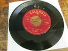 CLIFF JOHNSON Go Way Hound Dog 45 COLUMBIA 50s Elvis related VG+ rockabilly