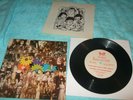 the beatles 5th  flexi disc fan club christmas lyn 1360 here again + insert ex
