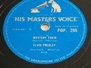78rpm Record - Elvis Presley - Love Me / Mystery Train - HMV Pop.295