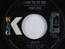 Funk 45 BOBBY BYRD I Know You Got Soul KING HEAR