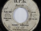 Funk/Northern Soul 45 SIR GUY & ROCKING CAVALIERS Funky Virginia DPG promo HEAR