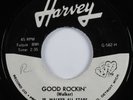 R&B Modern Soul 45 JR. WALKER ALL STARS Good Rockin' HARVEY VG+ HEAR
