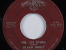 R&B Popcorn Soul 45 MR. LEE STONE Black Night ROYAL CREST HEAR