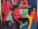 Autographed by all 5 members ROLLING STONES Dirty Work UK LP  -  Mick Jagger + 4