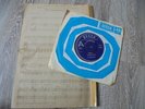 Les Sauterelles ?- Heavenly Club 1968 UK 45 DECCA DEMO w/CODA SHEET MUSIC PSYCH