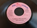 CARSTAIRS - IT REALLY HURTS ME GIRL - RED COACH - RC 802 - NORTHERN SOUL