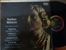 NATHAN MILSTEIN Four Italian sonatas  / CAPITOL SP 8481