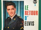 ELVIS PRESLEY -  EP 45T 7