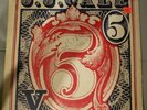 J. J. Cale 5 V Autographed/Signed 5 V Shelter Records SR-3163  1986