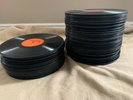 ABSOLUTELY HUGE 121 RECORDS VINTAGE SHELLAC 1920s CHINESE  78 RPM RECORD LOT