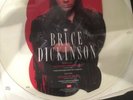 Bruce Dickinson Iron Maiden RARE Uncut Picture Disc Tattooed Millionaire
