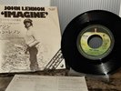 JOHN LENNON imagine 1975 JAPANESE IMPORT 7