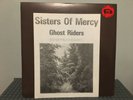 SISTERS OF MERCY • Ghost Riders Live at Leeds 1983 RARE Trade Mark of Quality LP