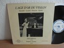 LOLA BOBESCO L'AGE D'OR DU VIOLON ALPHA DB 177 UK STEREO