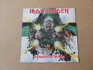 IRON MAIDEN No Prayer For The Dying 1990 UK PICTURE DISC PRESSING LP EMPD1017