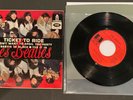 Les Beatles 1965 Ticket To Ride EP France '65 Press w/ Sleeve FlipBack Laminated