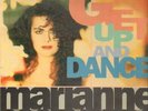 Marianne Rosenberg Get Up And Dance Vinyl Single 12inch NEAR MINT Baxter Musi